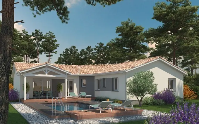 Terrain à partir de 1532m² à Saint-Hilaire-de-Lusignan à Saint-Hilaire-de-Lusignan