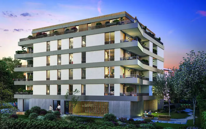 Annecy à 8 minutes à vélo du Pont des Amours à Annecy