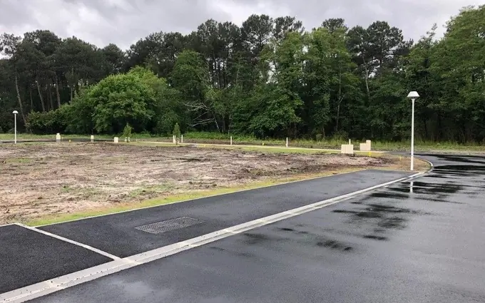 Terrain à partir de 380m² à salles à Salles (33770)