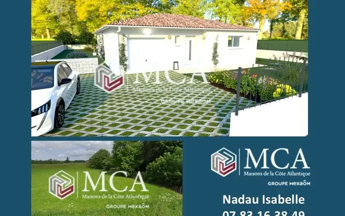 Terrain à partir de 600m² à cavignac à Cavignac (33620)