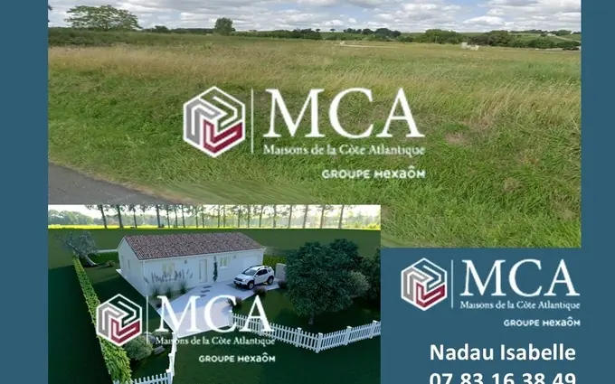 Terrain à partir de 1135m² à saint-aubin-de-blaye à Saint-Aubin-de-Blaye