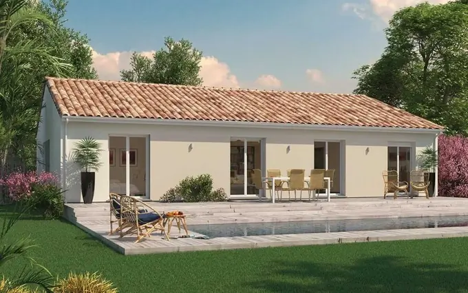 Terrain à partir de 820m² à portets à Portets