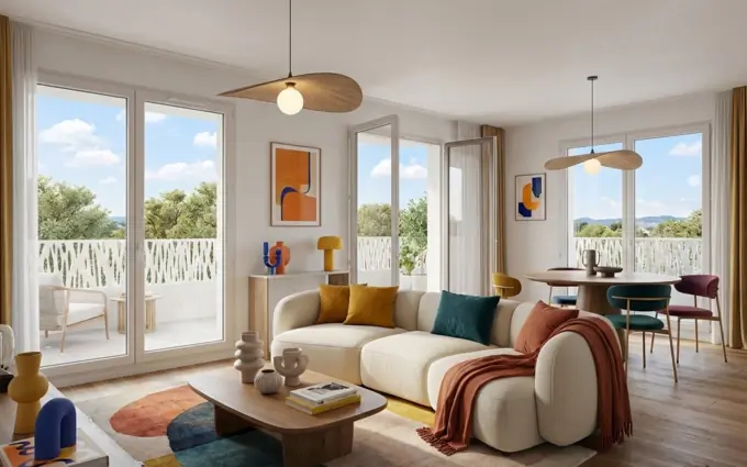 La seyne-sur-mer proche de la plage des sablettes à La Seyne-sur-Mer (83500)