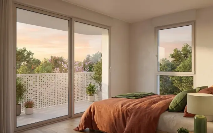 La seyne-sur-mer proche de la plage des sablettes à La Seyne-sur-Mer