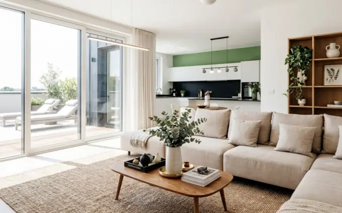 Lieusaint écoquartier de l'Eau Vive à 550m RER D à Lieusaint