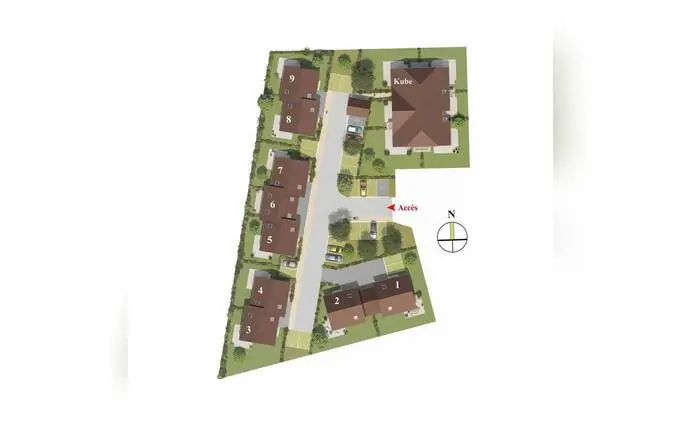 Le domaine des alizés à Bloye