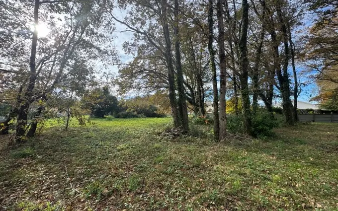 Terrain à partir de 540m² à lesparre-médoc à Lesparre-Médoc (33340)