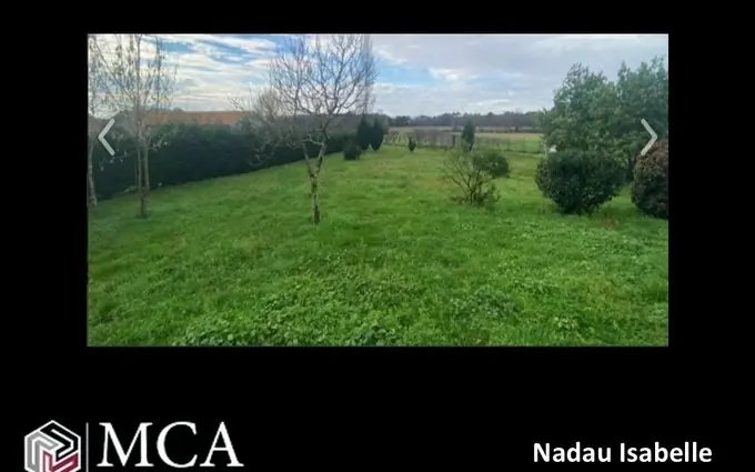 Terrain à partir de 400m² à cartelègue à Cartelègue (33390)