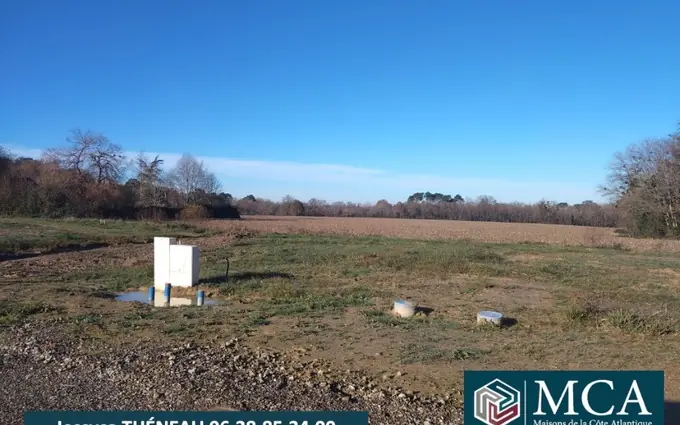 Terrain à partir de 728m² à saint-pandelon à Saint-Pandelon (40180)