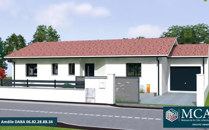 Terrain à partir de 400m² à tosse à Tosse