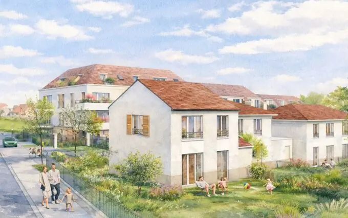 Découvrez un nouveau domaine de maisons neuves à Orgeval (78630)