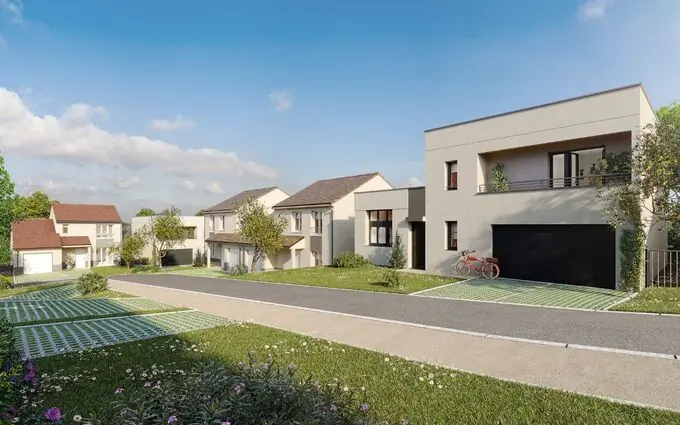 Découvrez un nouveau domaine de maisons neuves à Orgeval
