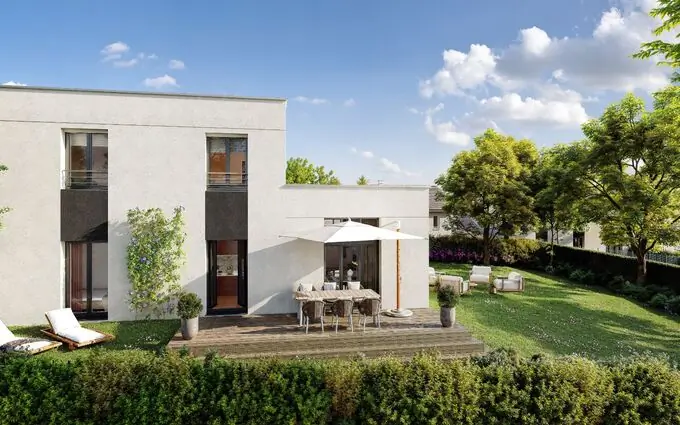 Découvrez un nouveau domaine de maisons neuves à Orgeval