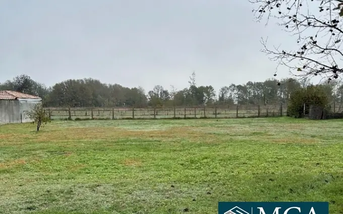 Terrain à partir de 1100m² à saint-martin-du-bois à Saint-Martin-du-Bois (33910)