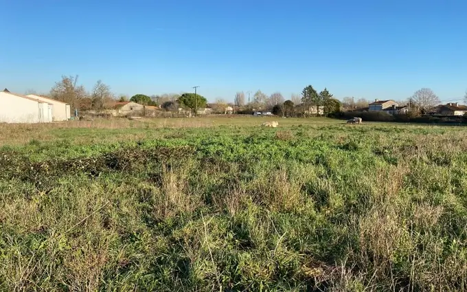 Terrain à partir de 686m² à port-d'envaux à Port-d'Envaux (17350)