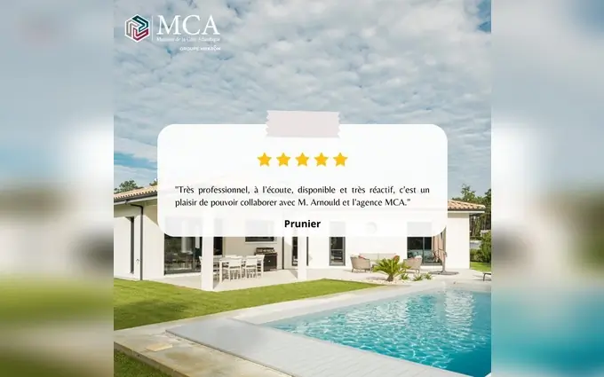 Terrain à partir de 500m² à saint-andré-de-cubzac à Saint-André-de-Cubzac