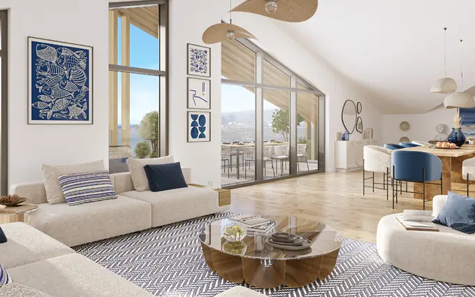 La ciotat domaine privé au baguier avec piscine et vue mer à La Ciotat (13600)