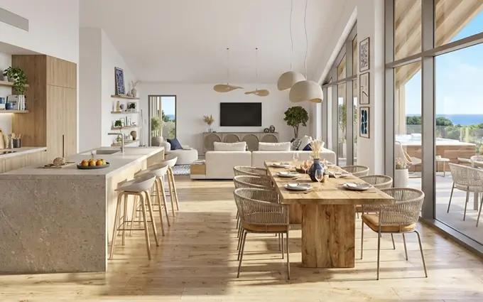 La ciotat domaine privé au baguier avec piscine et vue mer à La Ciotat