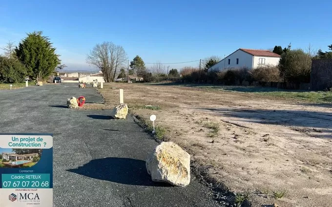 Terrain à bâtir à Arvert à Arvert (17530)