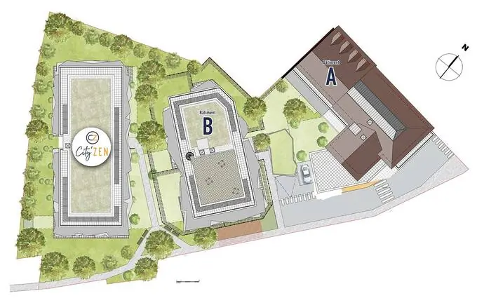 City'zen thonon-les-bains à Thonon-les-Bains