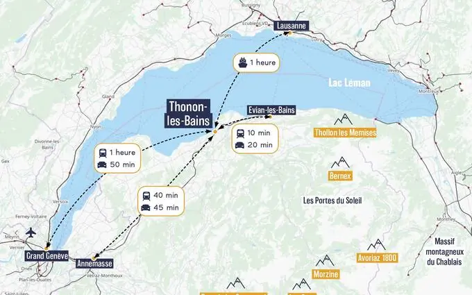 City'zen thonon-les-bains à Thonon-les-Bains