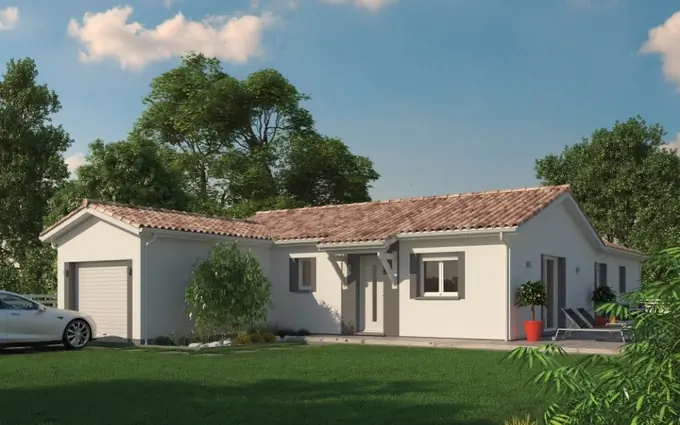 Terrain à partir de 381m² à saint-paul-lès-dax à Saint-Paul-lès-Dax