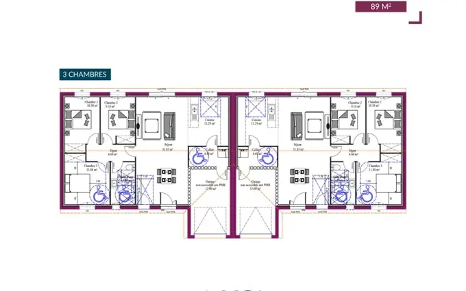 Terrain à partir de 564m² à clermont à Clermont