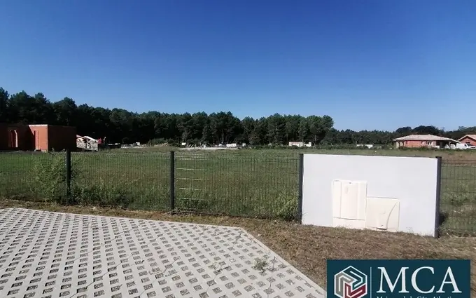 Terrain à partir de 564m² à saint-vincent-de-paul à Saint-Vincent-de-Paul (40990)