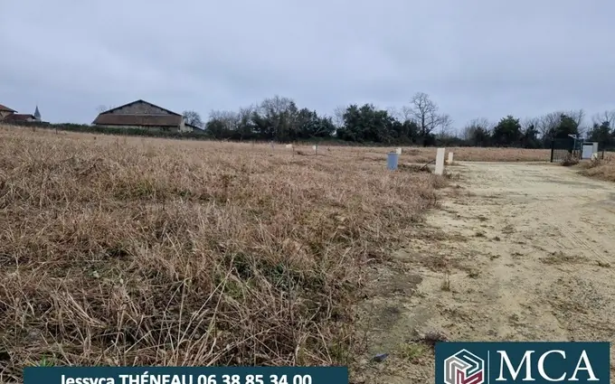 Terrain à partir de 677m² à rivière-saas-et-gourby à Rivière-Saas-et-Gourby (40180)