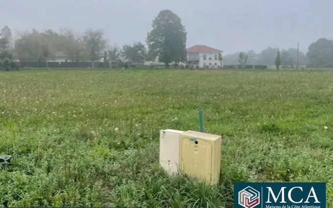 Terrain à partir de 827m² à eugénie-les-bains à Eugénie-les-Bains (40320)