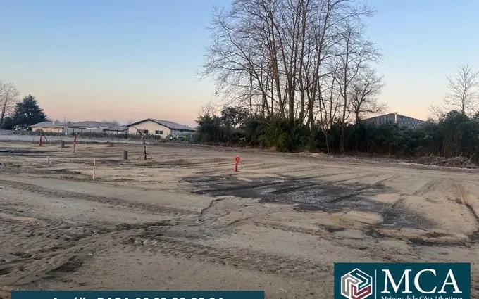 Terrain à partir de 555m² à bénesse-maremne à Bénesse-Maremne (40230)