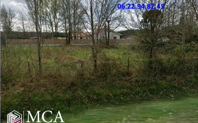 Terrain à partir de 700m² à lugos à Lugos (33830)