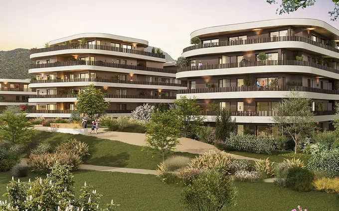 Grésy-sur-aix aux portes d'aix-les-bains à Grésy-sur-Aix