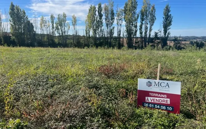 Terrain à partir de 820m² à gontaud-de-nogaret à Gontaud-de-Nogaret (47400)