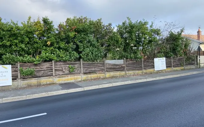 Terrain à partir de 289m² à pessac à Pessac (33600)