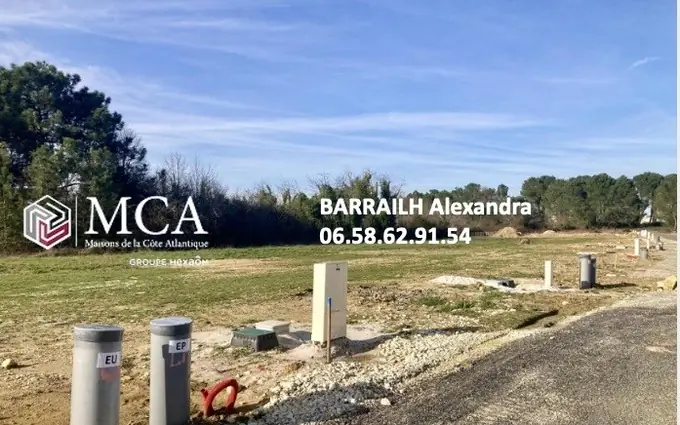 Terrain à partir de 450m² à le taillan-médoc à Le Taillan-Médoc (33320)