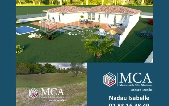 Terrain à partir de 602m² à reignac à Reignac (33860)