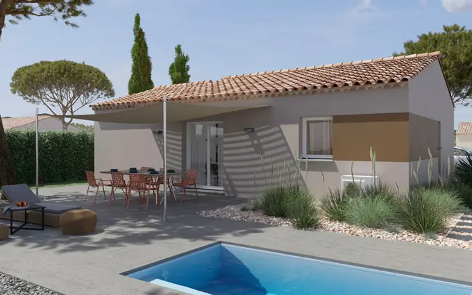 Terrain à partir de 1200m² à lunas à Lunas