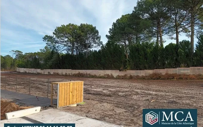 Terrain à bâtir à Biscarrosse à Biscarrosse (40600)