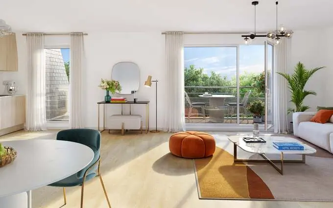 Iris à Neuilly-Plaisance (93360)