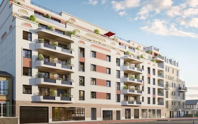 Le Palladio à Drancy (93700)