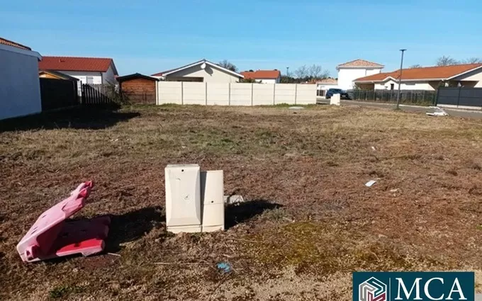 Terrain à bâtir à Mimizan à Mimizan (40200)