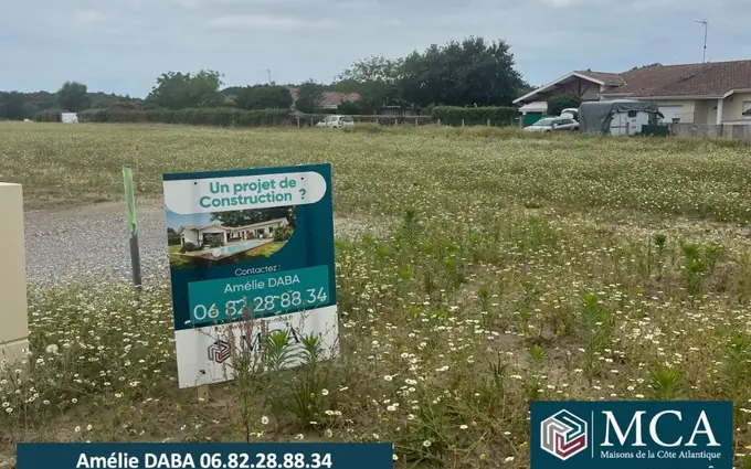Terrain à partir de 555m² à bénesse-maremne à Bénesse-Maremne (40230)