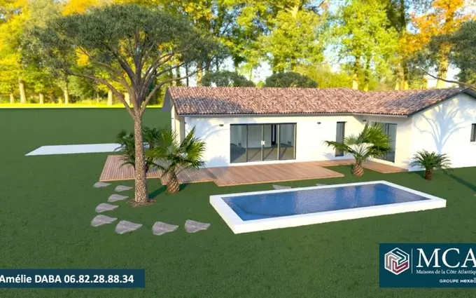 Terrain à partir de 555m² à bénesse-maremne à Bénesse-Maremne