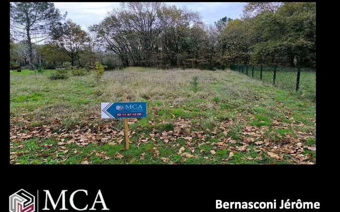 Terrain à partir de 1000m² à bussac-forêt à Bussac-Forêt (17210)