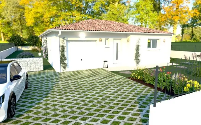 Terrain à partir de 420m² à prignac-et-marcamps à Prignac-et-Marcamps