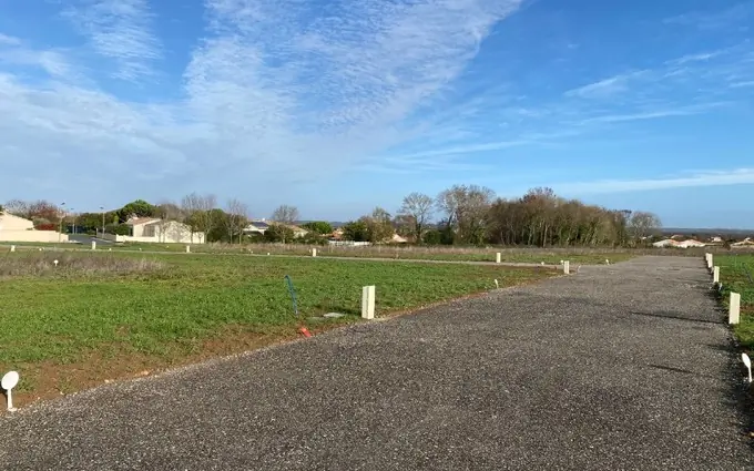 Terrain à partir de 353m² à port-des-barques à Port-des-Barques (17730)