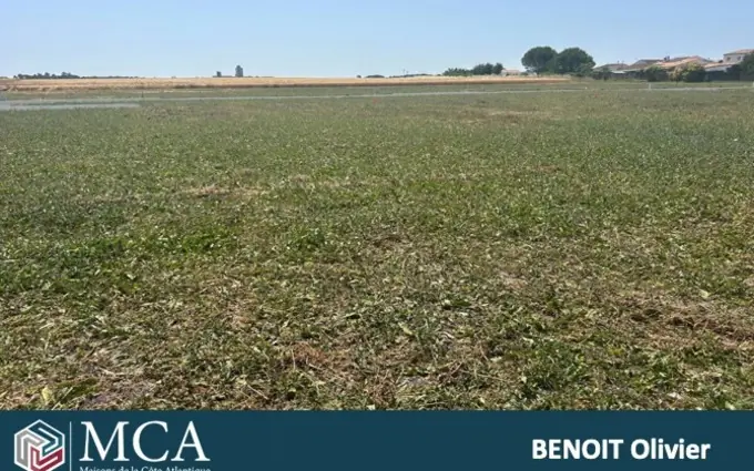 Terrain à partir de 351m² à mornac-sur-seudre à Mornac-sur-Seudre (17113)