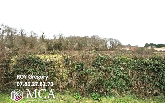 Terrain à partir de 445m² à étaules à Étaules (17750)