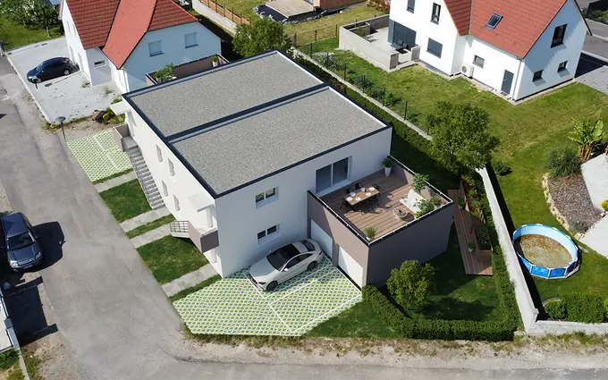 Aschbach cadre résidentiel à 15 min en voiture d'haguenau à Aschbach